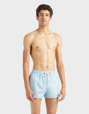 맨즈 트렁크 스윔웨어 줄무늬 패턴 (VQ-25SSMLTCL346612)