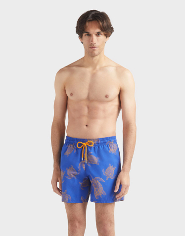 맨즈 트렁크 스윔웨어 터틀 패턴 (VQ-25SSMOOCB105613)