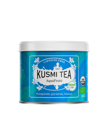 유기농 아쿠아프루티 100g 메탈틴