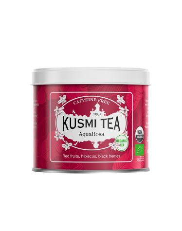 유기농 아쿠아로사 100g 메탈틴