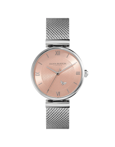 미니마 비 블러쉬 & 실버 메쉬