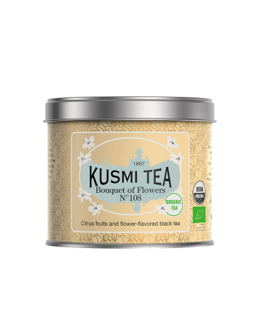 유기농 부케오브플라워스 앤 108 100g 메탈틴