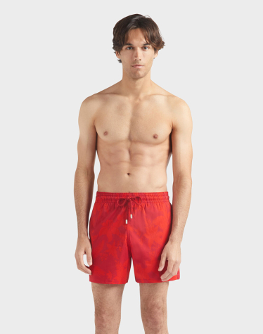 맨즈 트렁크 스윔웨어 플라워 패턴 (VQ-25SSMSOCF518228)