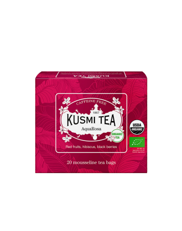 유기농 아쿠아로사 모슬린 티백 20개입