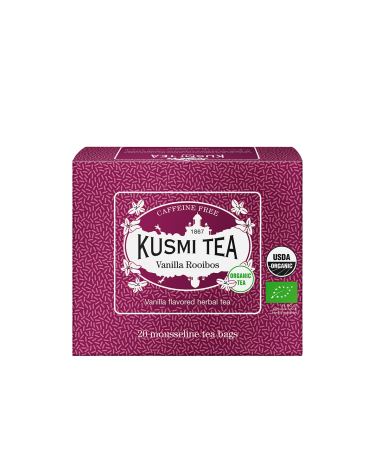 유기농 바닐라향 루이보스 모슬린 티백 20개입