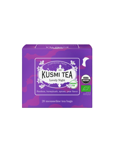 유기농 러블리 나이트 모슬린 티백 20개입