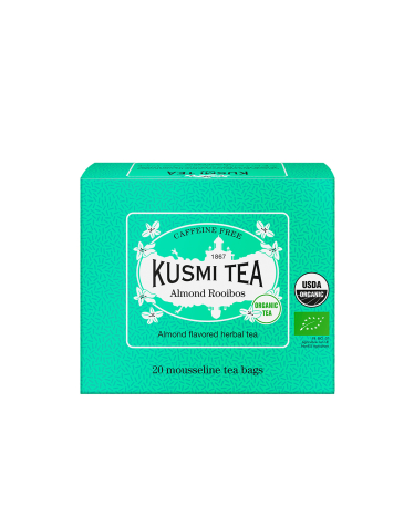 유기농 아몬드향 루이보스 모슬린 티백 20개입