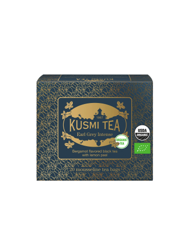 유기농 얼그레이 인텐스 모슬린 티백 20개입