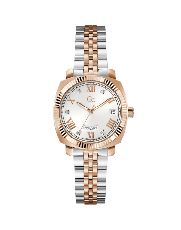 로즈 골드 실버 플레어 쿠션 레이디