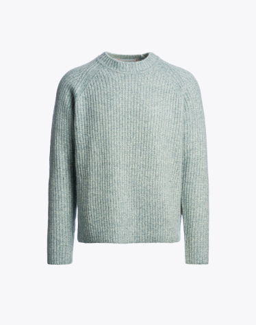 남성 크루넥 스웨터 바로우-PURITAN GREY (25WMPMKNWK04PJ0104)