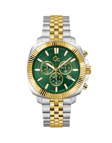 골드 그린 플레어 쿠션