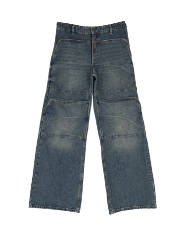 GUSA 데님 유틸리티 팬츠