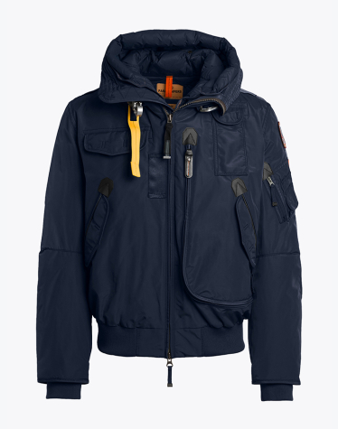 남성 다운 봄버 자켓 고비-Blue Navy (24WMPMJKMA01PJ0316)