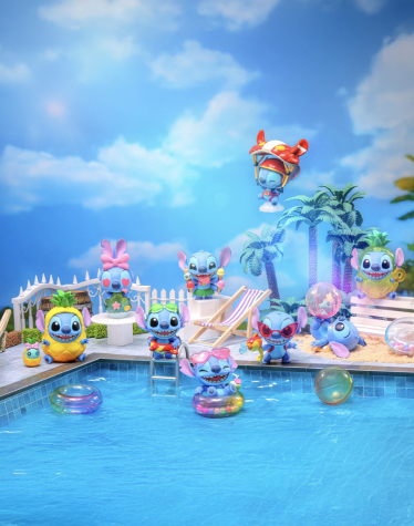 Stitch on Holiday Cosbi Collection