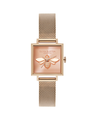 로즈골드 스퀘어 럭키 비