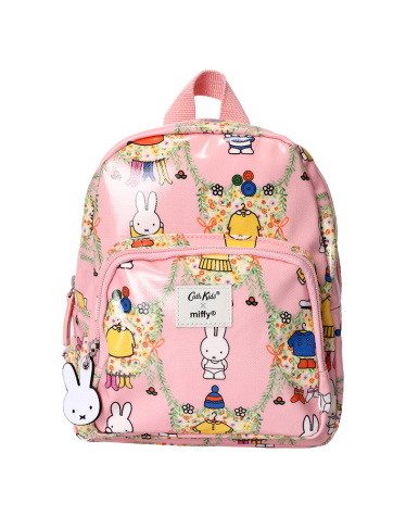 키즈 미니 백팩 - 미피 워드로브 핑크