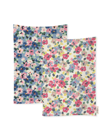 티타올 2개 세트 - 페인티드 펜지스 블루