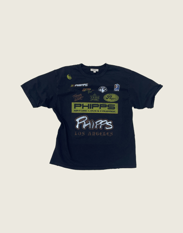 레이싱 로고 티