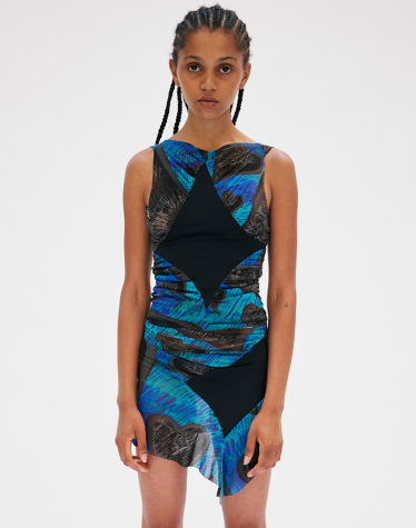 다이아몬드 메시 탑