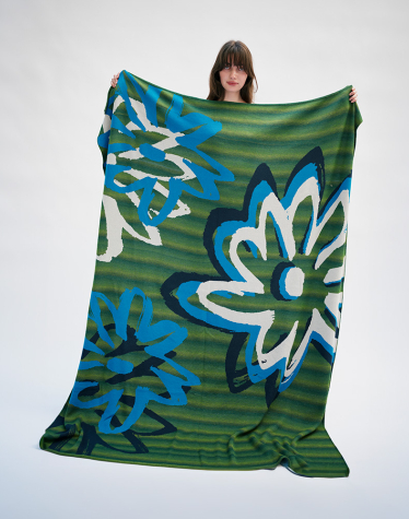 자카드 써머 블랭킷