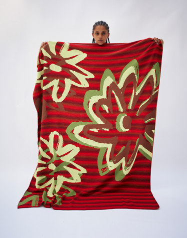 자카드 써머 블랭킷