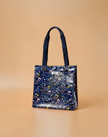 미디엄 북백 - 네이비 타이니 타운