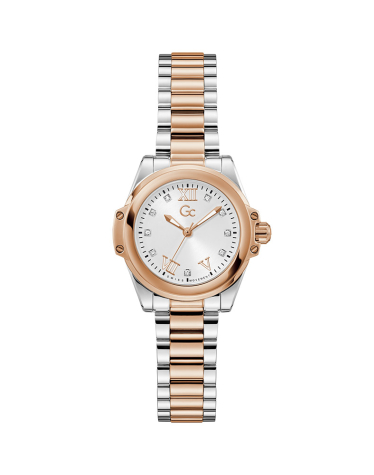 로즈골드 투톤 볼트 레이디 미니