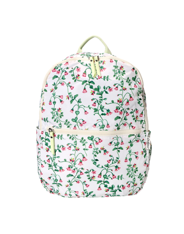 폴더웨이 백팩 - 트윈 플라워 에크루