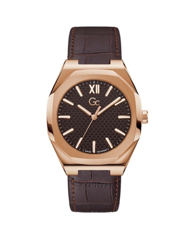 브라운 레더 쿠션 슬릭