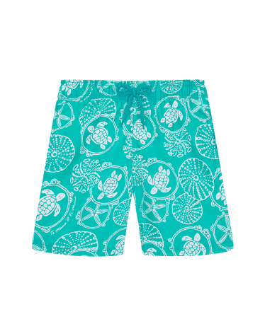 보이즈 트렁크 스윔웨어 터틀 패턴 (VQ-25SSJIMCB115431)