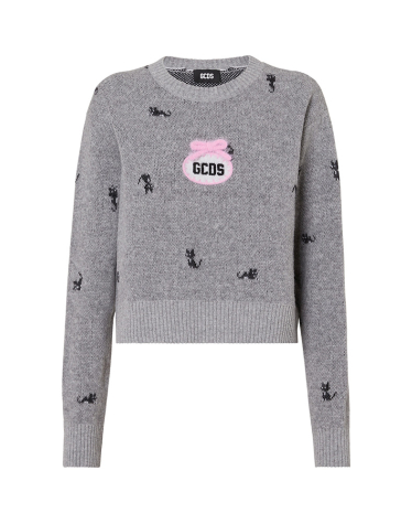 GCDS 키토 스웨터