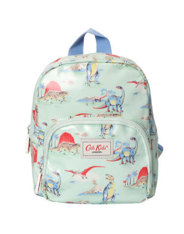 키즈 미니 백팩 - 다이너소어 그린