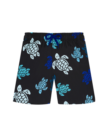 보이즈 트렁크 스윔웨어 멀티 컬러 터틀 패턴 (VQ-25SSJHIAJ336990)