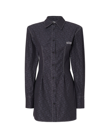 GCDS 블링 모노그램 드레스