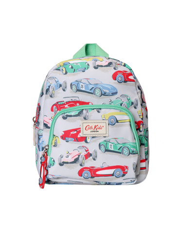 키즈 미니 백팩 - 레트로카 그린