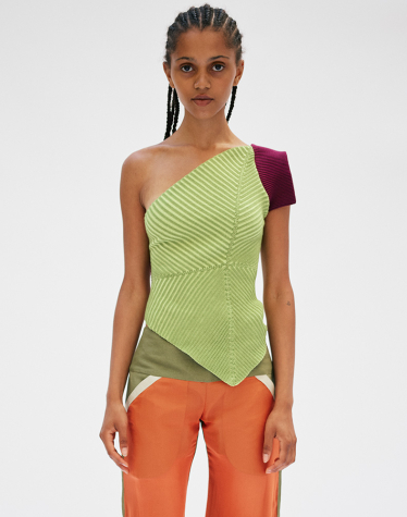 어시메트릭 다이아몬드 탑