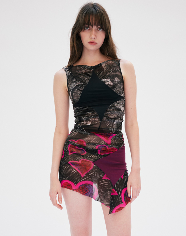 다이아몬드 메시 탑