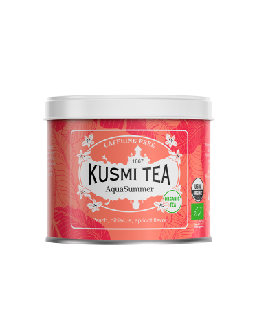 유기농 아쿠아 썸머 100g 메탈틴