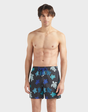 맨즈 트렁크 스윔웨어 멀티컬러 터틀 패턴 (VQ-25SSMAHAJ336990)