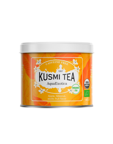 유기농 아쿠아 엑소티카 100g 메탈틴