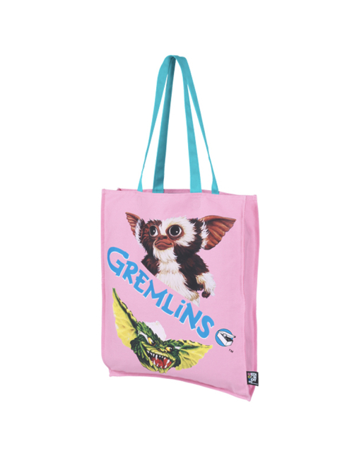 GREMLINS TOTE BAG (PINK)