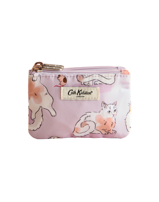 더블 지퍼 펄스 - 핑크 캣 앤 마우스