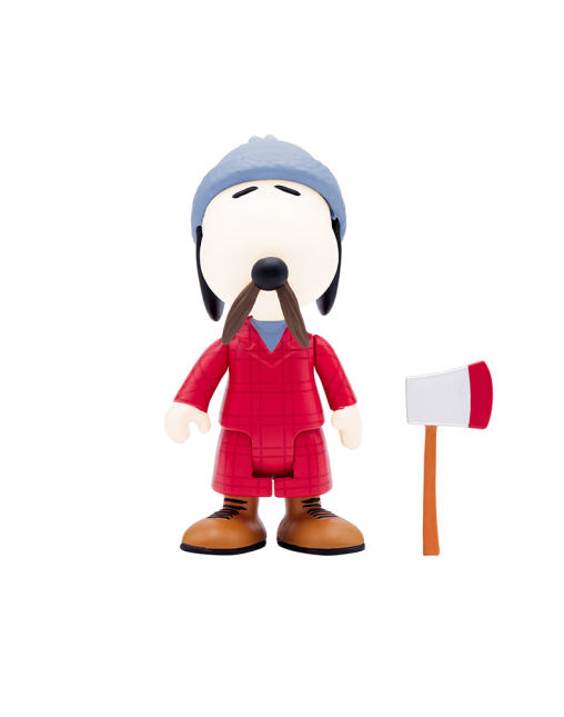 Peanuts ReAction Figure Wave 5 - Lumberjack Snoopy