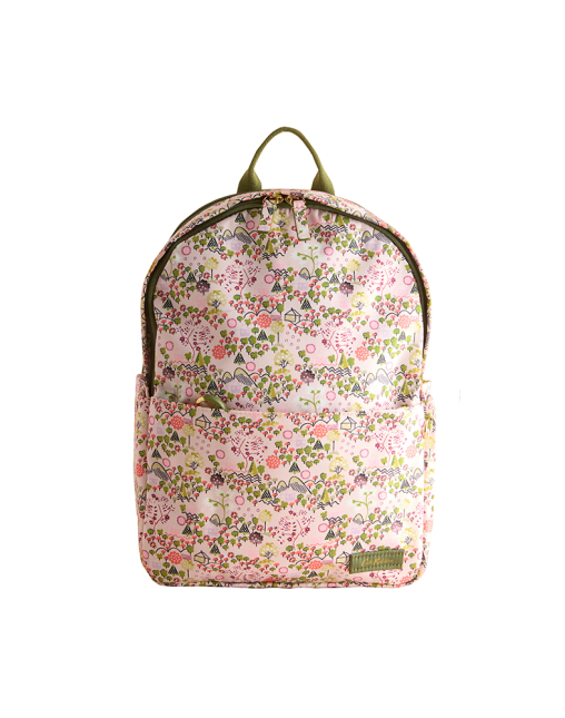 컴팩트 백팩 - 핑크 타이니 타운
