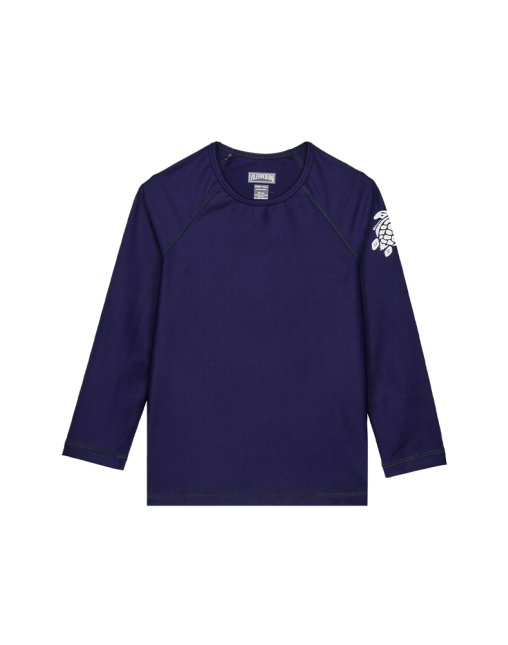 키즈 롱 슬리브 터틀 로고 래쉬가드 (VQ-24SSGSYC0R35390)