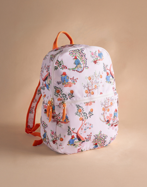 폴더웨이 백팩 - 에크루 패딩턴 오렌지