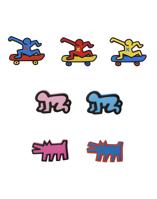 MINI VCD KEITH HARING #3