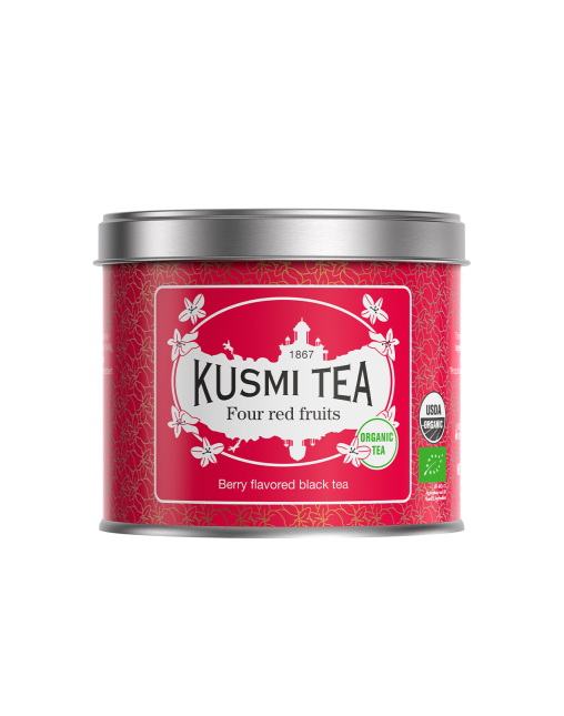 (SALE-소비기한 : 2026년 2월) 유기농 포 레드 프루츠 100g 메탈틴