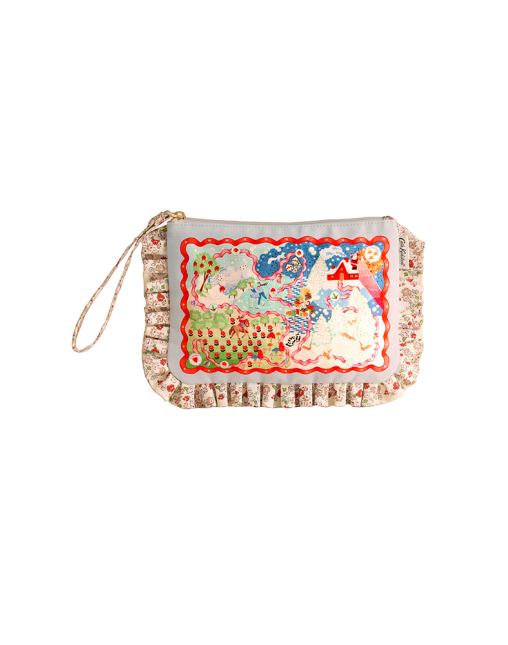 프릴 파우치 - 크리스마스 저니