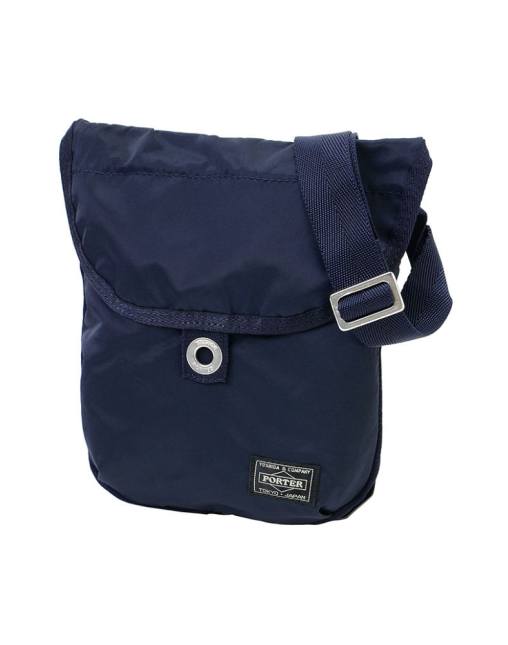 PORTER FRAME SHOULDER BAG_NAVY/BLUE